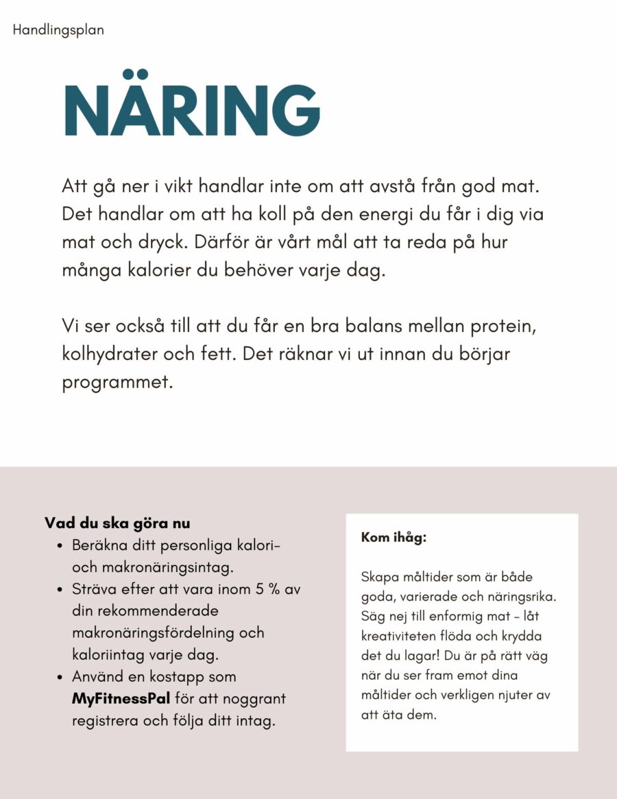 Kickstart - Tappa Fett Öka Styrkan - Bild 2