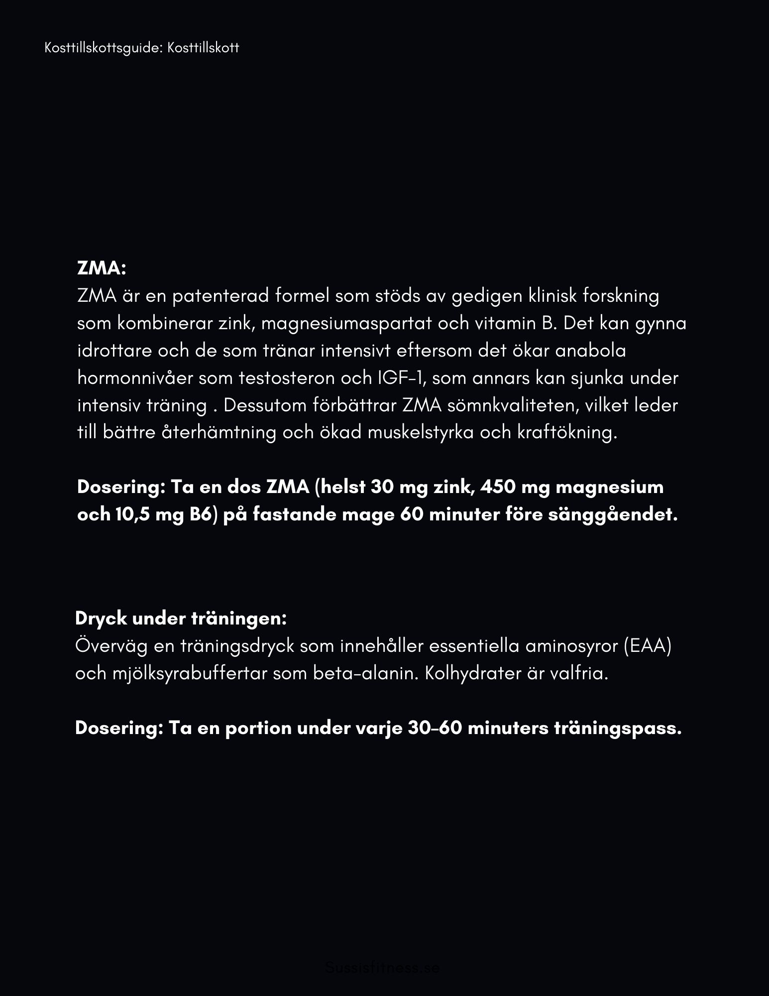 No.1 Muskelprogram (4-8 veckor) - Bild 4