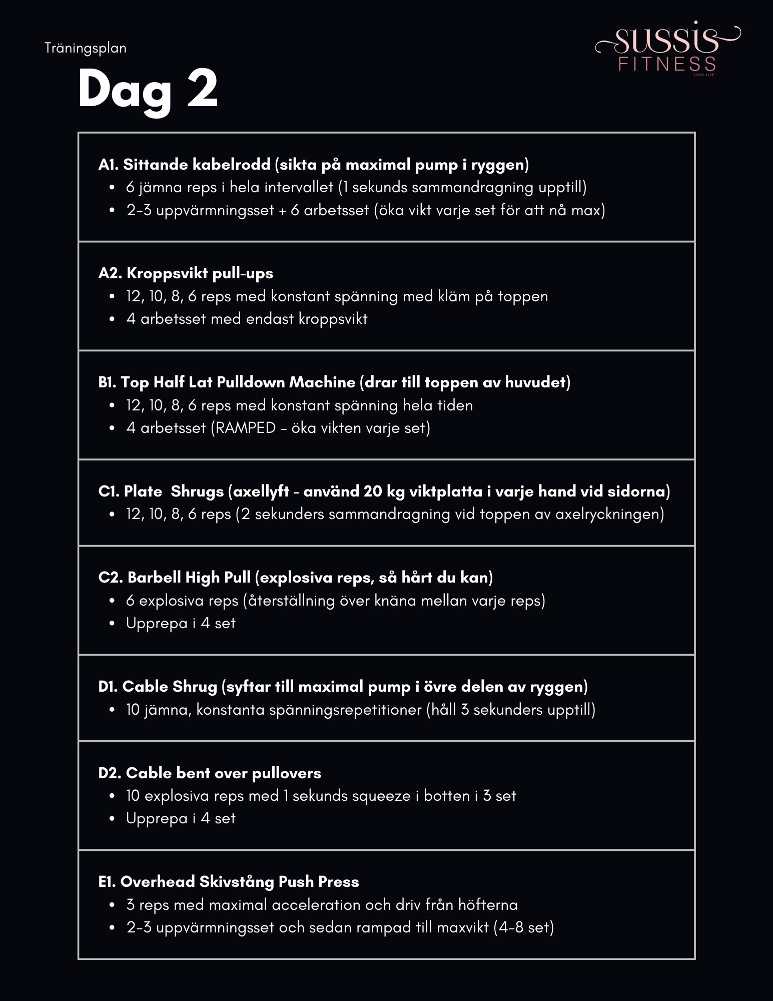 No.1 Muskelprogram (4-8 veckor) - Bild 5