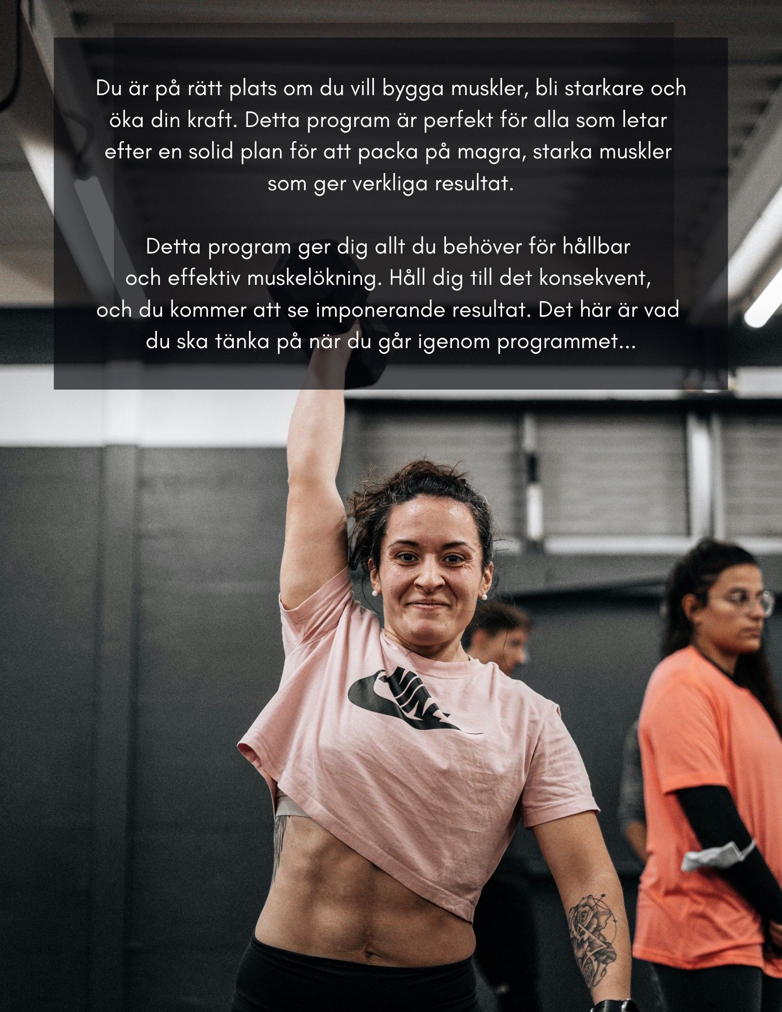 No.1 Muskelprogram (4-8 veckor) - Bild 6