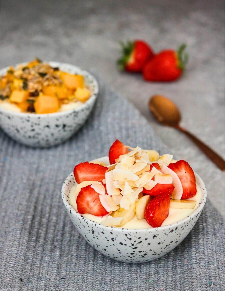 Högprotein - frukost, mellis och Smoothies - Bild 3