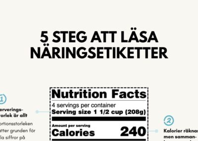 10 steg för att förstå innehållsförteckningar