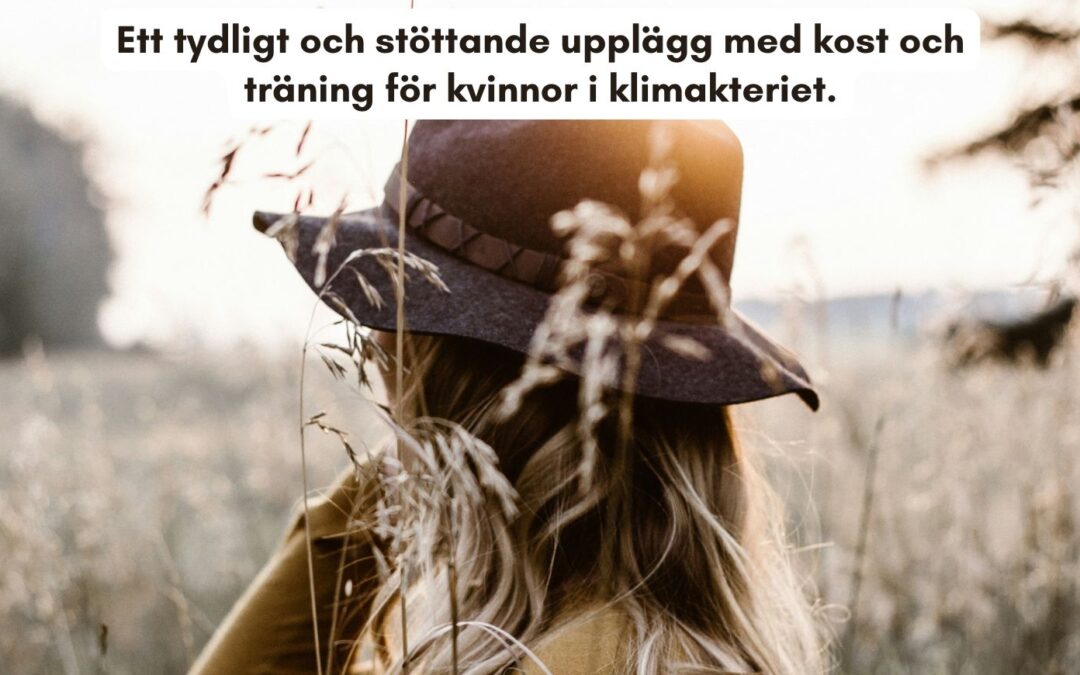 Klimakteriet – kost och träning: ett självständigt program för styrka, balans och energi