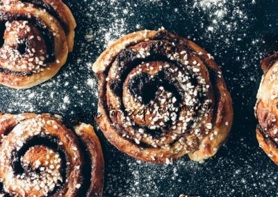 CoreweLLS kanelbullar