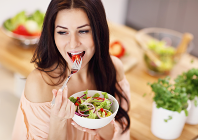 Näringsrådgivning för hållbara matvanor – utan dieter och stress