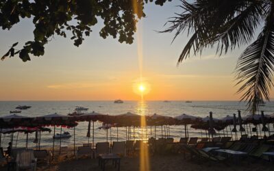 Thailand – min frizon för återhämtning, balans i livet och välmående